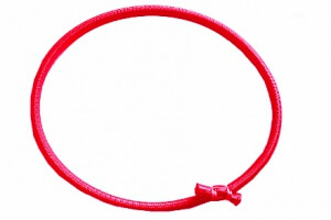 Roze elastiek
